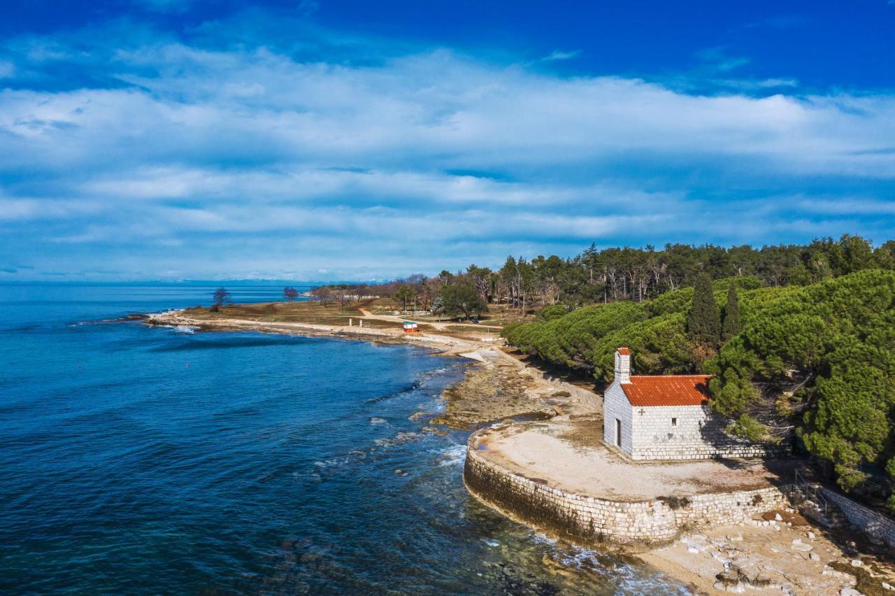 Villa Perla Umag Buitenkant foto