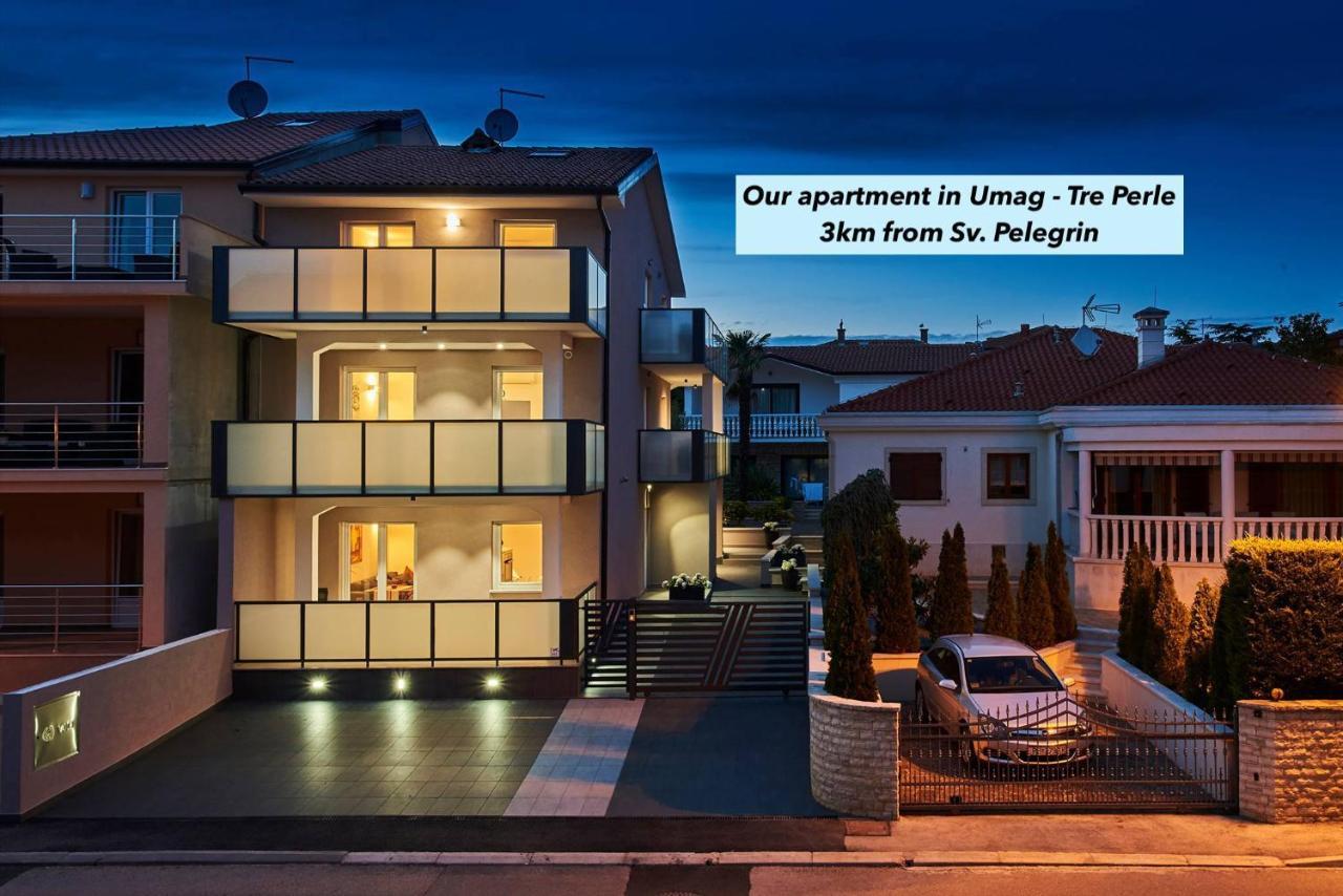 Villa Perla Umag Buitenkant foto