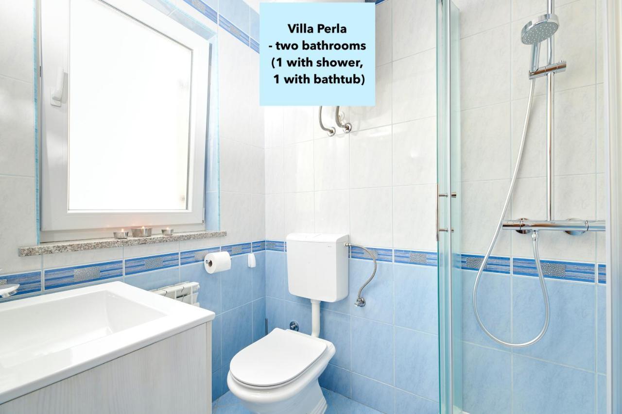Villa Perla Umag Buitenkant foto