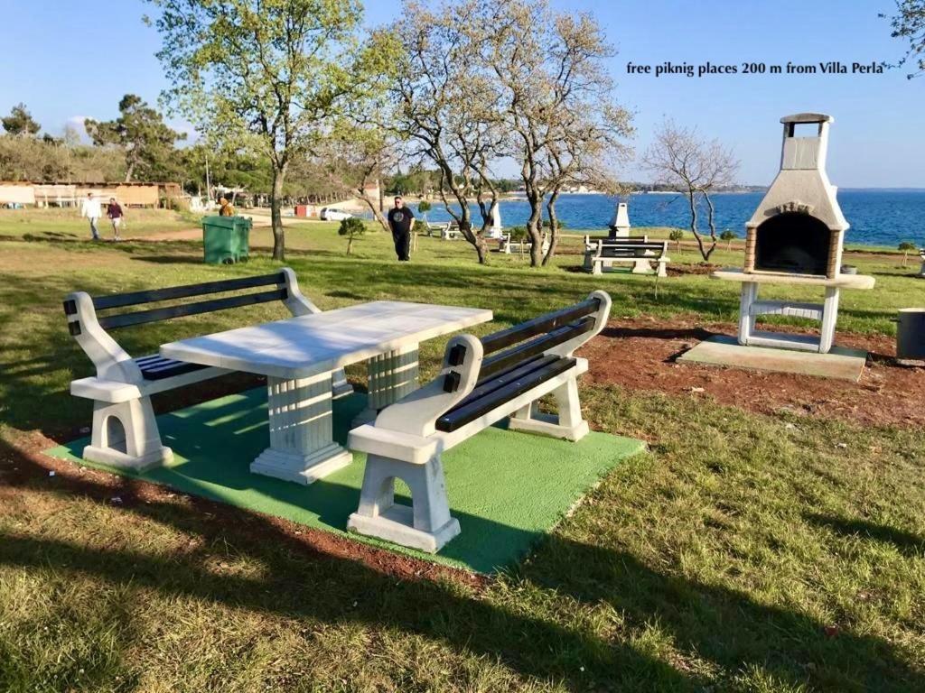 Villa Perla Umag Buitenkant foto