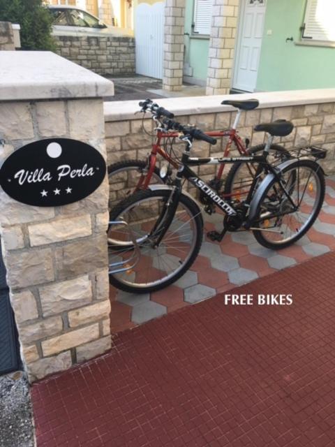 Villa Perla Umag Buitenkant foto